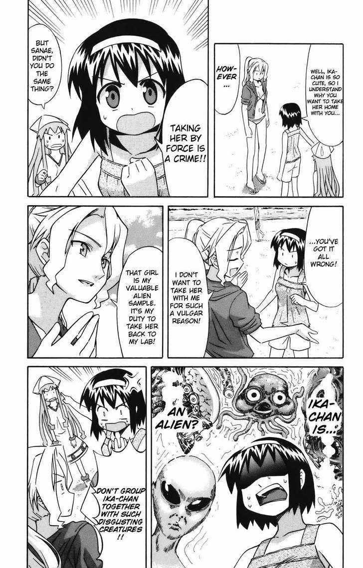 Shinryaku! Ika Musume Chapter 38 page 4 - Chapter 38 : Won't You Be Mine?
