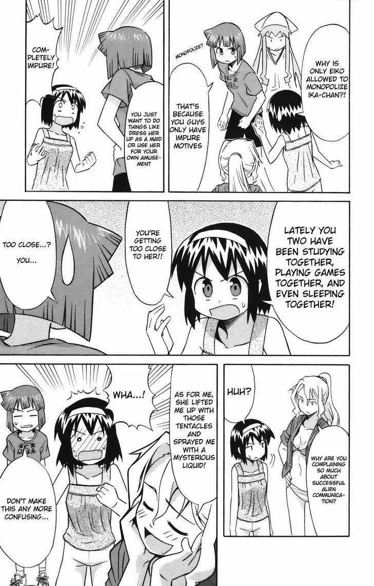 Shinryaku! Ika Musume Chapter 38 page 6 - Chapter 38 : Won't You Be Mine?