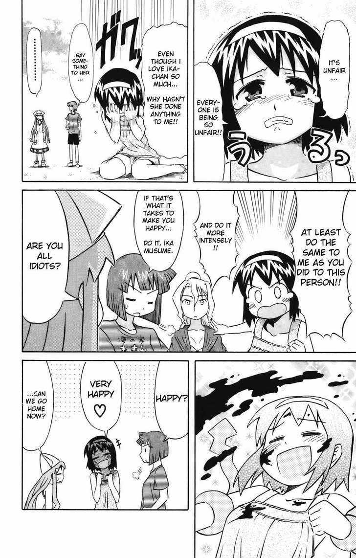 Shinryaku! Ika Musume Chapter 38 page 7 - Chapter 38 : Won't You Be Mine?