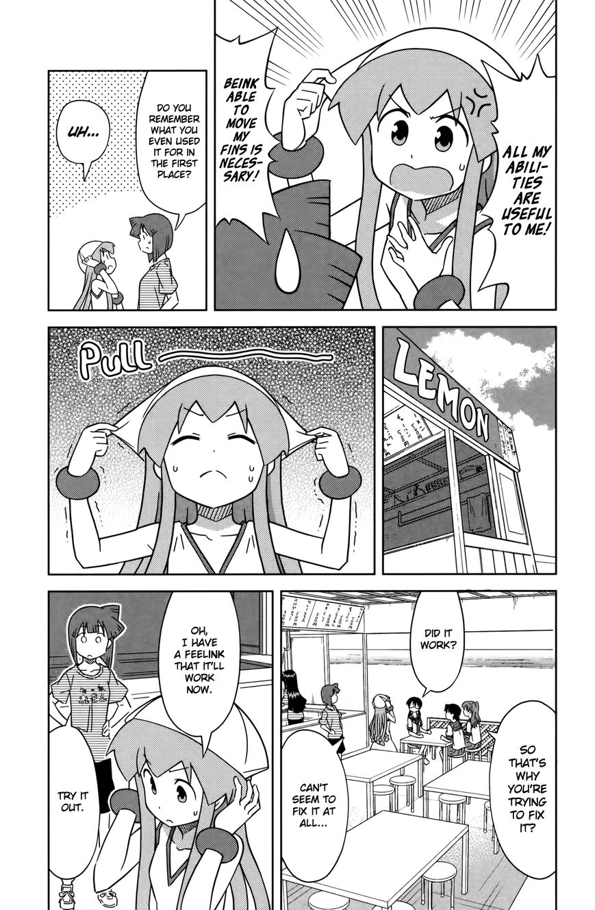 Shinryaku! Ika Musume Chapter 380 page 3 - Chapter 380 : Aren't You Devolving?