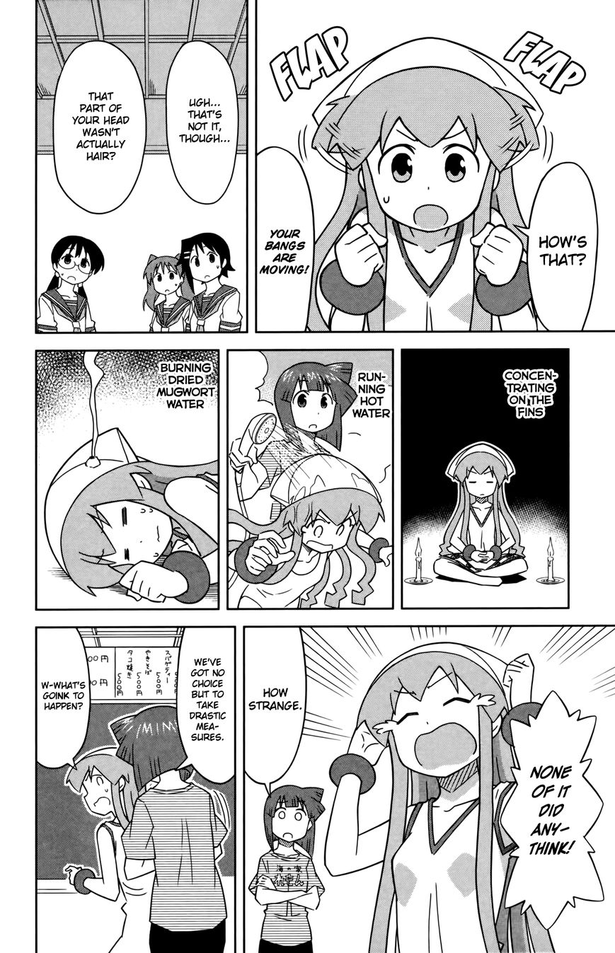 Shinryaku! Ika Musume Chapter 380 page 4 - Chapter 380 : Aren't You Devolving?