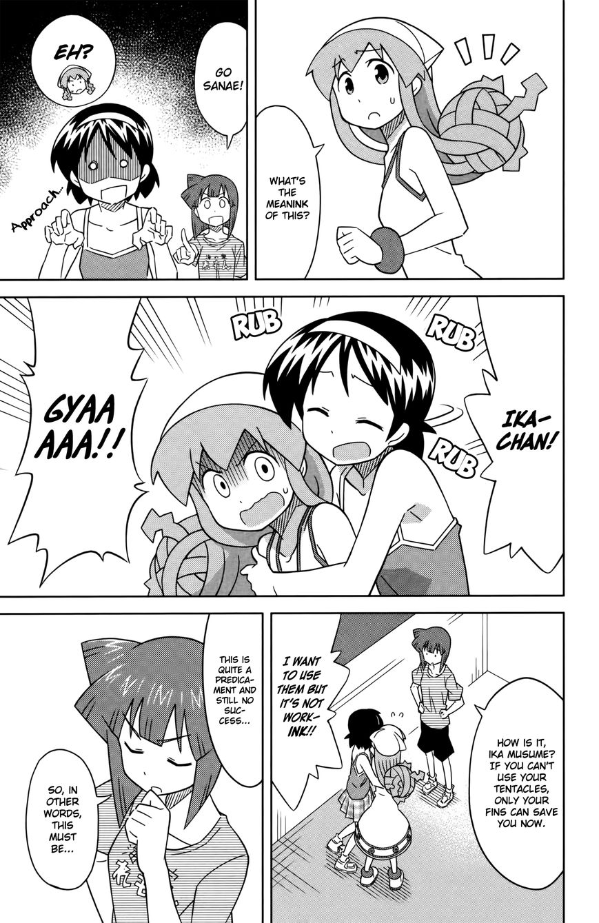 Shinryaku! Ika Musume Chapter 380 page 5 - Chapter 380 : Aren't You Devolving?