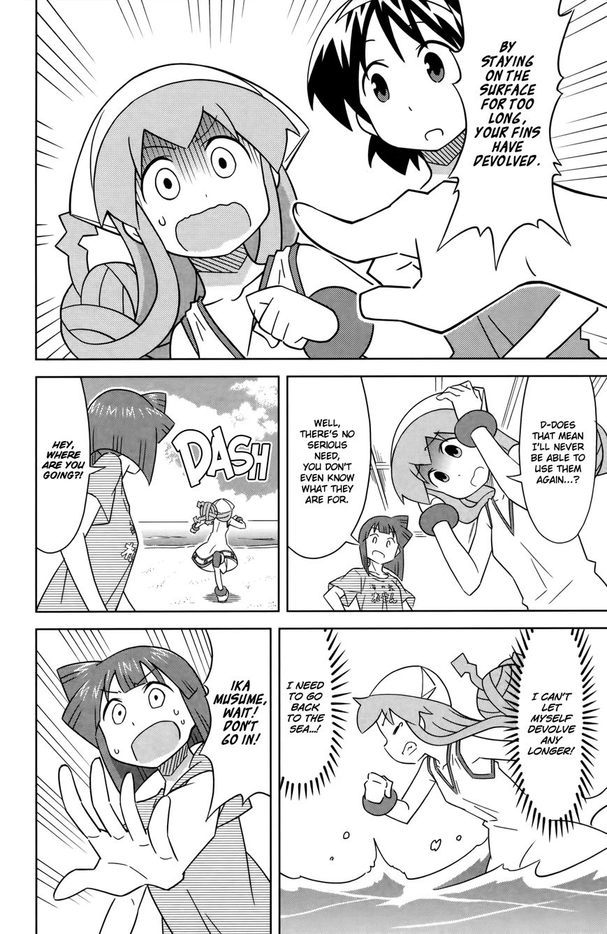 Shinryaku! Ika Musume Chapter 380 page 6 - Chapter 380 : Aren't You Devolving?