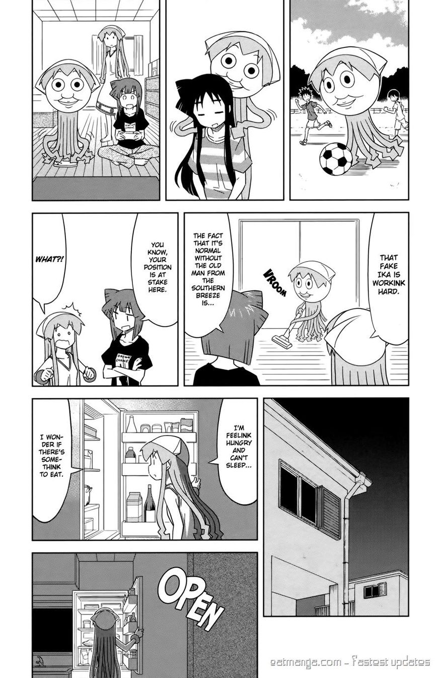 Shinryaku! Ika Musume Chapter 381 page 10 - Chapter 381 : Isn't That Treatment Harsh?