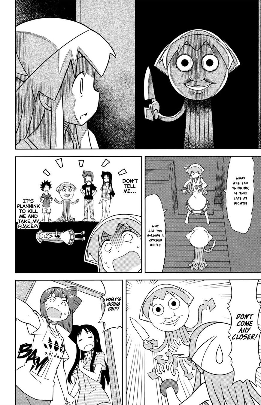 Shinryaku! Ika Musume Chapter 381 page 11 - Chapter 381 : Isn't That Treatment Harsh?