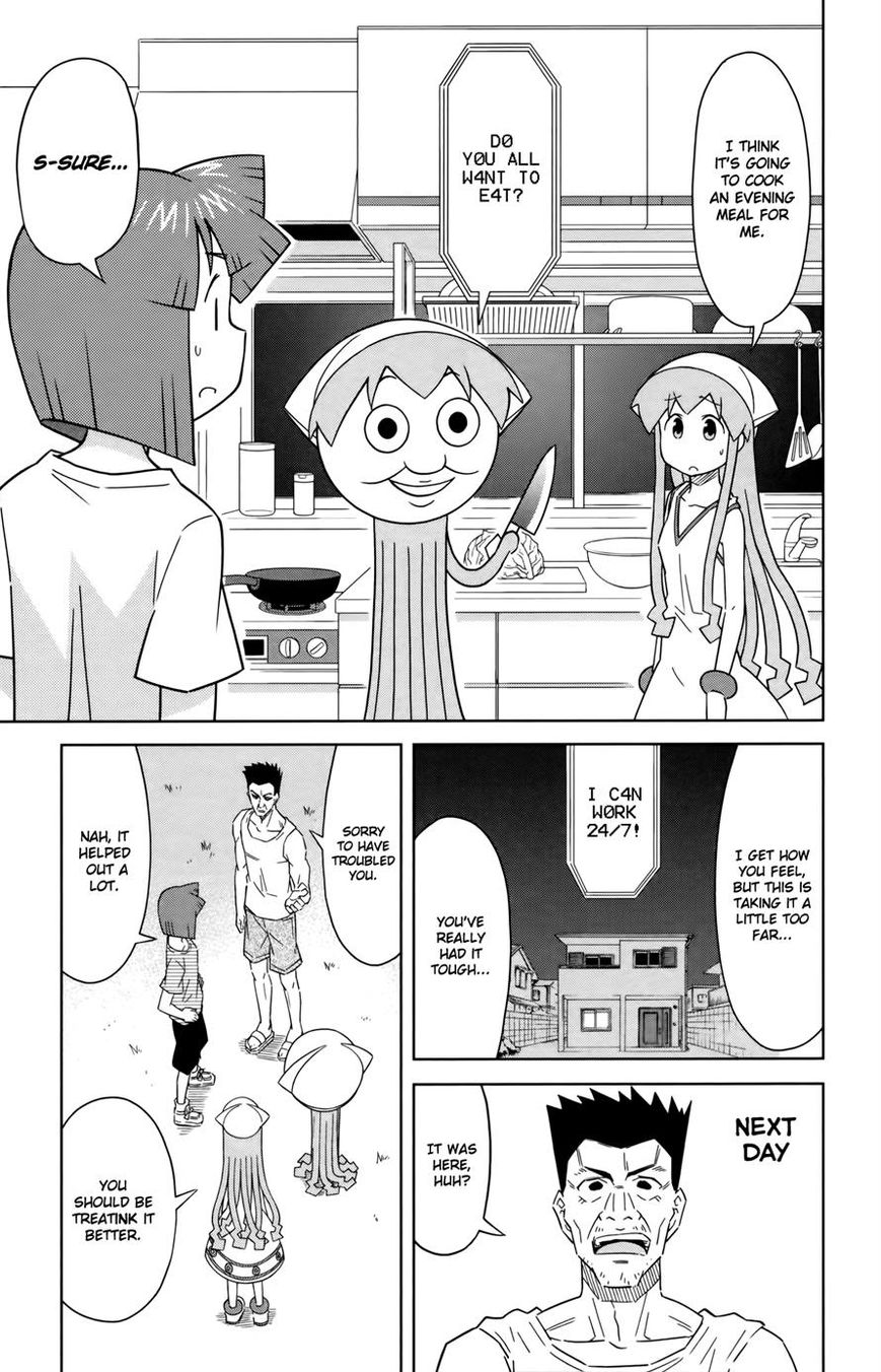 Shinryaku! Ika Musume Chapter 381 page 12 - Chapter 381 : Isn't That Treatment Harsh?