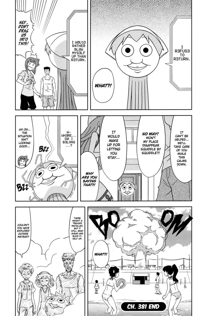 Shinryaku! Ika Musume Chapter 381 page 13 - Chapter 381 : Isn't That Treatment Harsh?