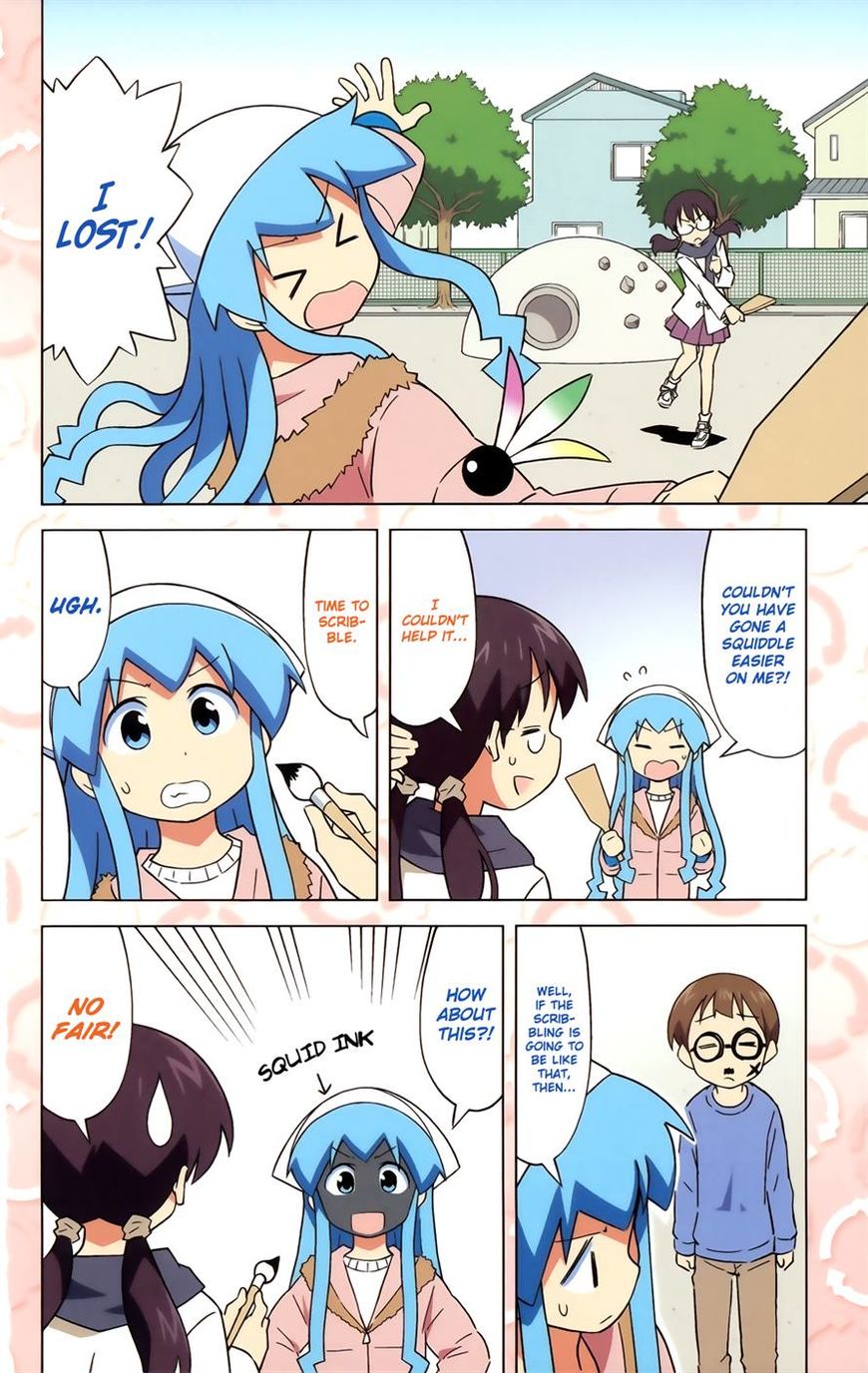 Shinryaku! Ika Musume Chapter 381 page 5 - Chapter 381 : Isn't That Treatment Harsh?