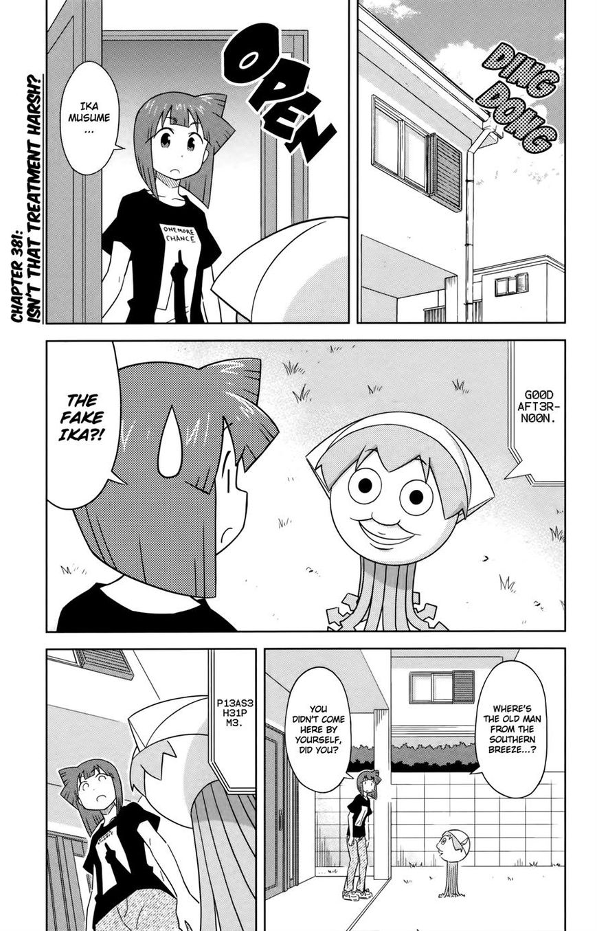 Shinryaku! Ika Musume Chapter 381 page 6 - Chapter 381 : Isn't That Treatment Harsh?