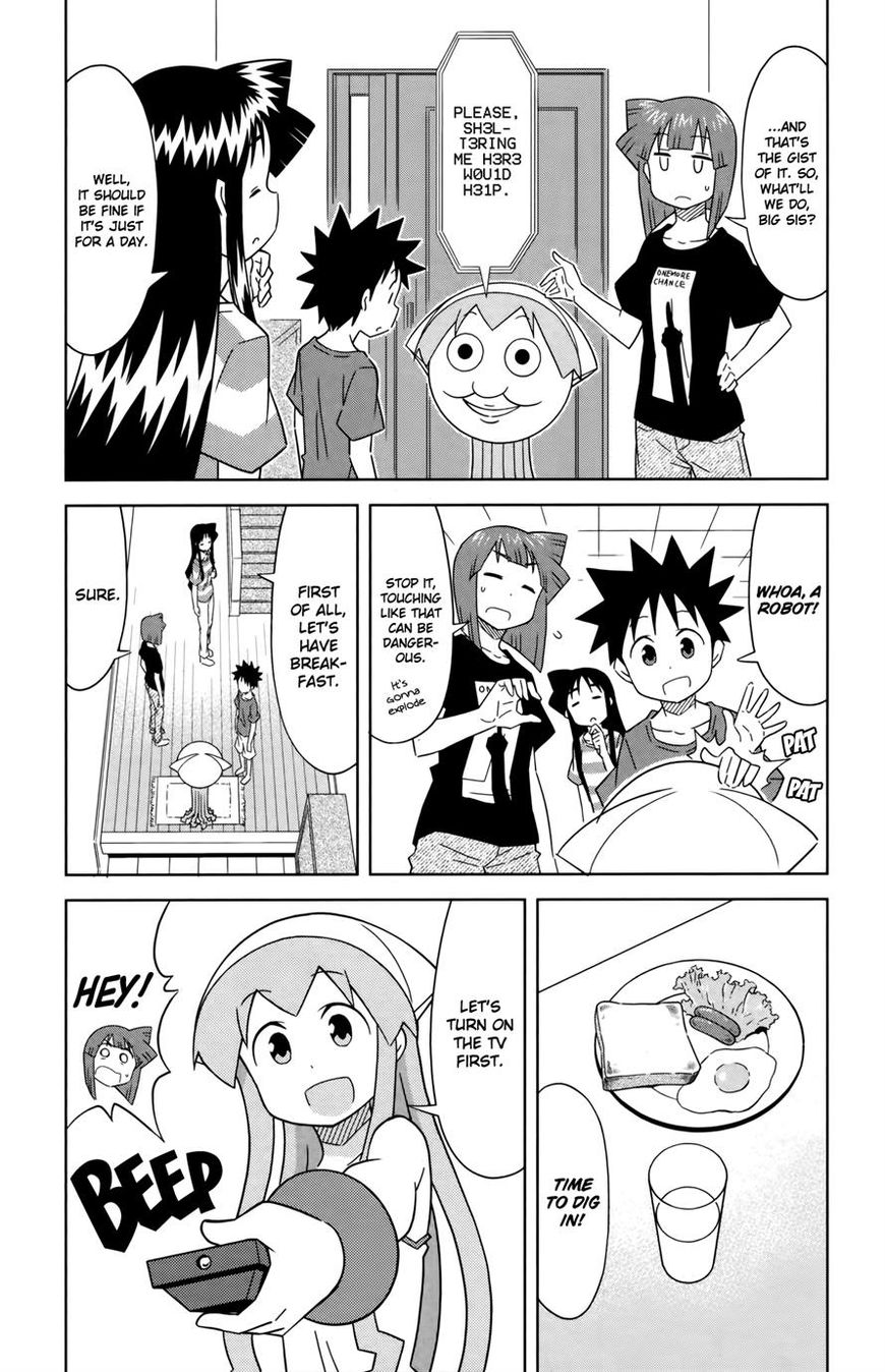 Shinryaku! Ika Musume Chapter 381 page 8 - Chapter 381 : Isn't That Treatment Harsh?