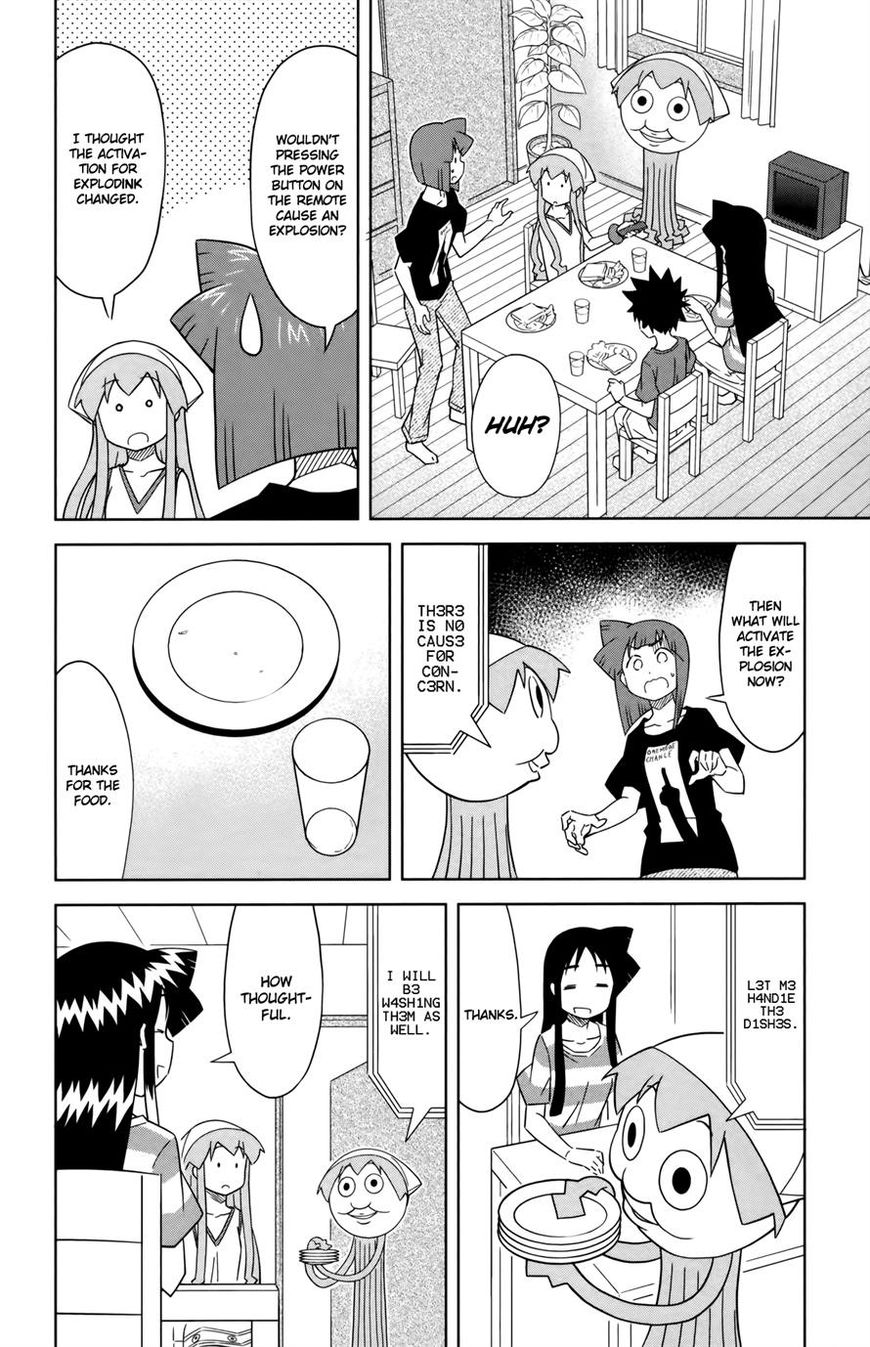 Shinryaku! Ika Musume Chapter 381 page 9 - Chapter 381 : Isn't That Treatment Harsh?