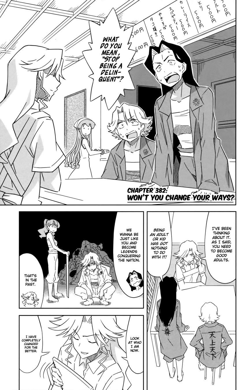 Shinryaku! Ika Musume Chapter 382 page 1 - Chapter 382 : Won't You Change Your Ways?