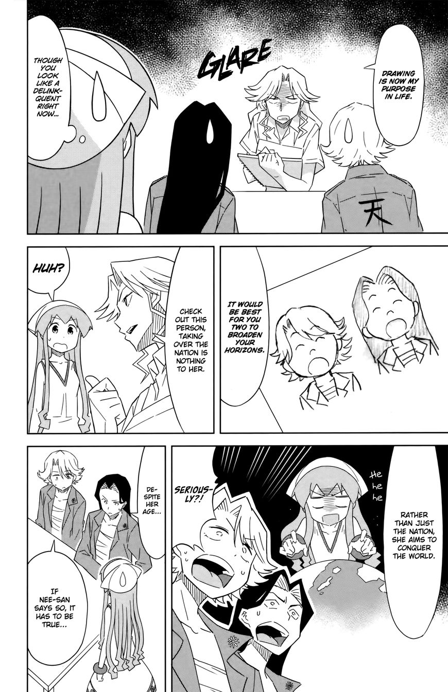 Shinryaku! Ika Musume Chapter 382 page 2 - Chapter 382 : Won't You Change Your Ways?