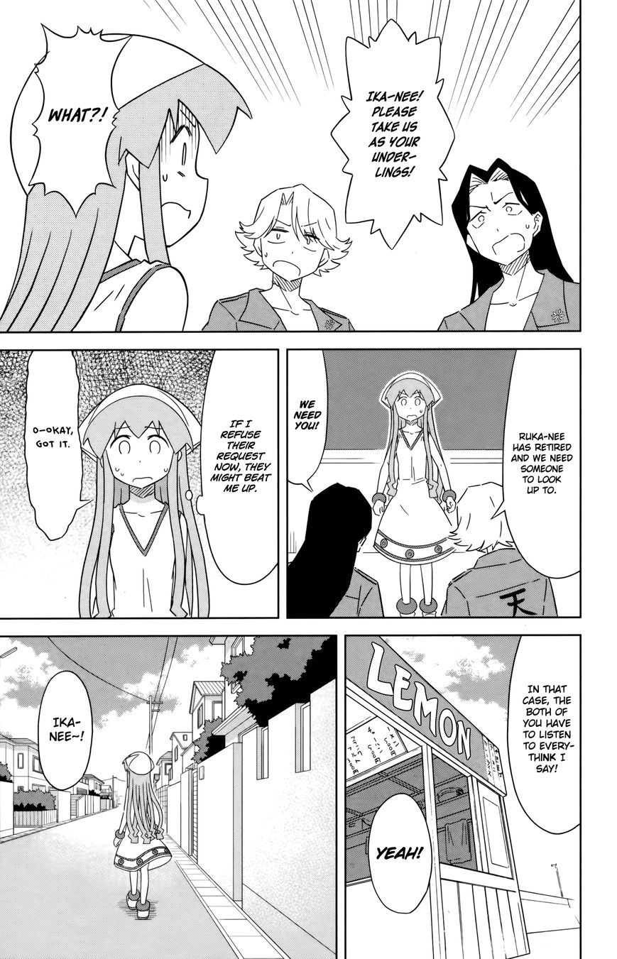 Shinryaku! Ika Musume Chapter 382 page 3 - Chapter 382 : Won't You Change Your Ways?