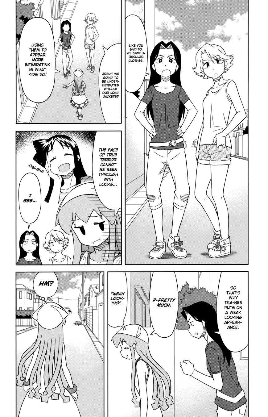 Shinryaku! Ika Musume Chapter 382 page 4 - Chapter 382 : Won't You Change Your Ways?