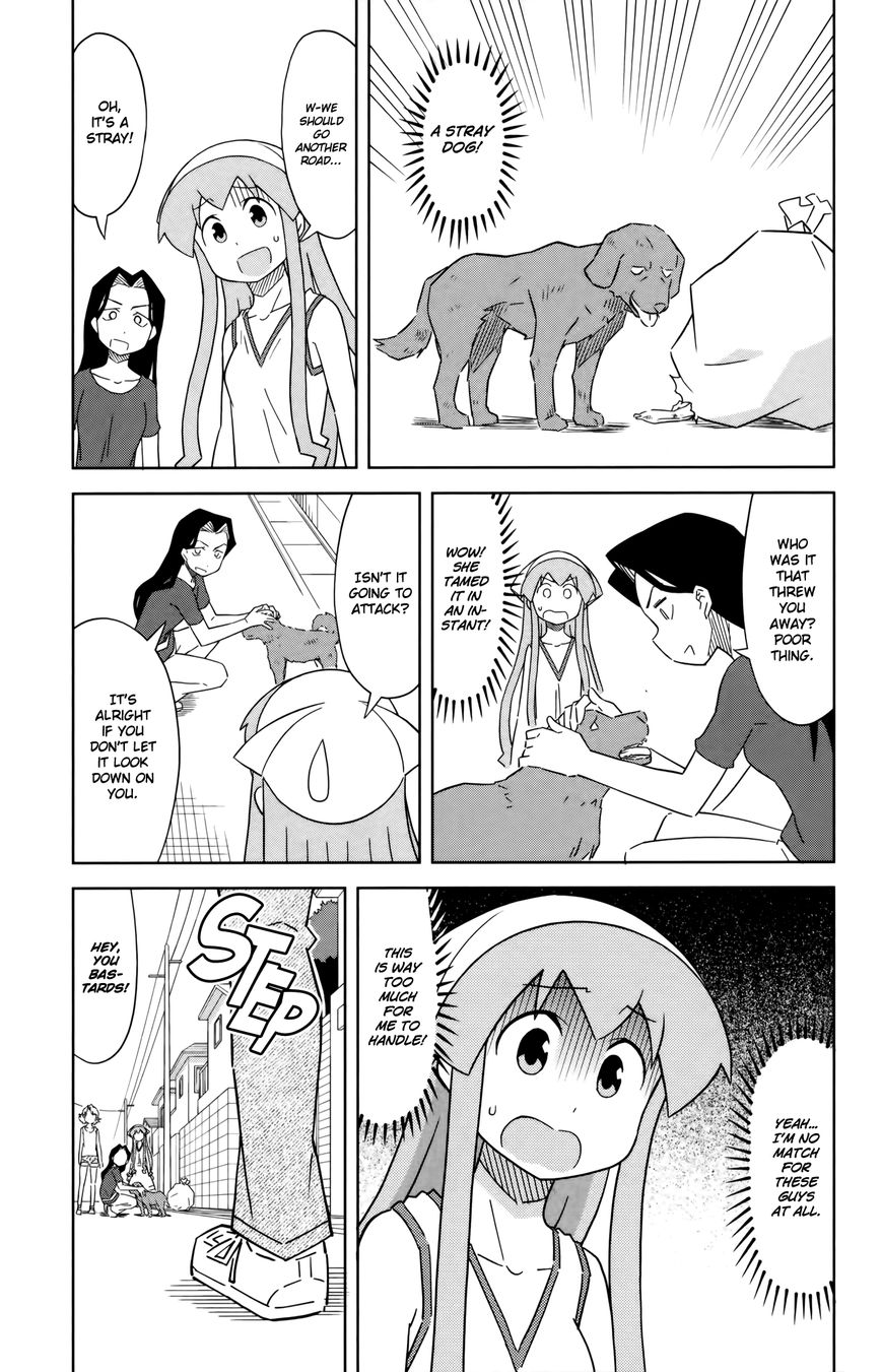 Shinryaku! Ika Musume Chapter 382 page 5 - Chapter 382 : Won't You Change Your Ways?