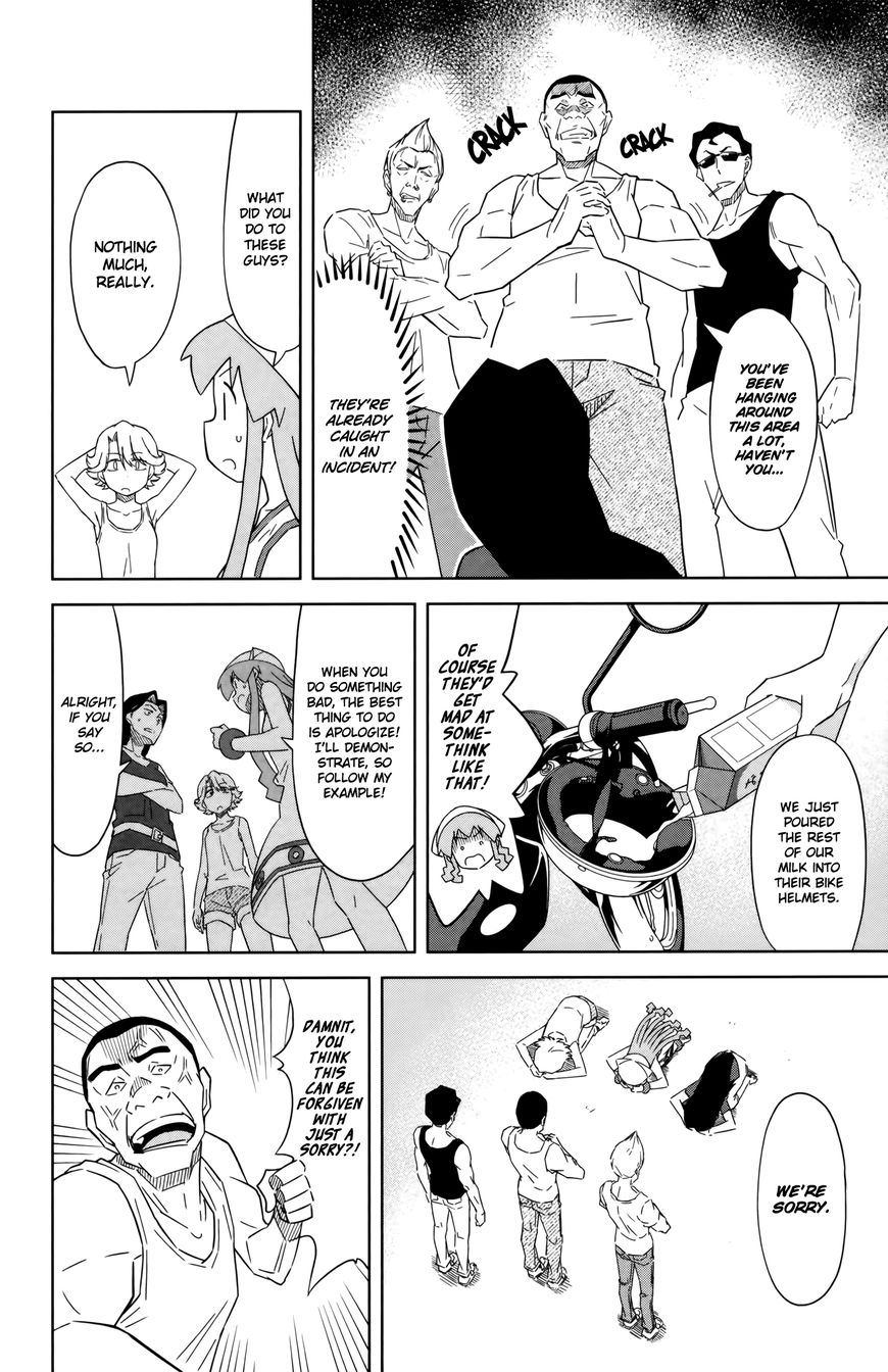 Shinryaku! Ika Musume Chapter 382 page 6 - Chapter 382 : Won't You Change Your Ways?