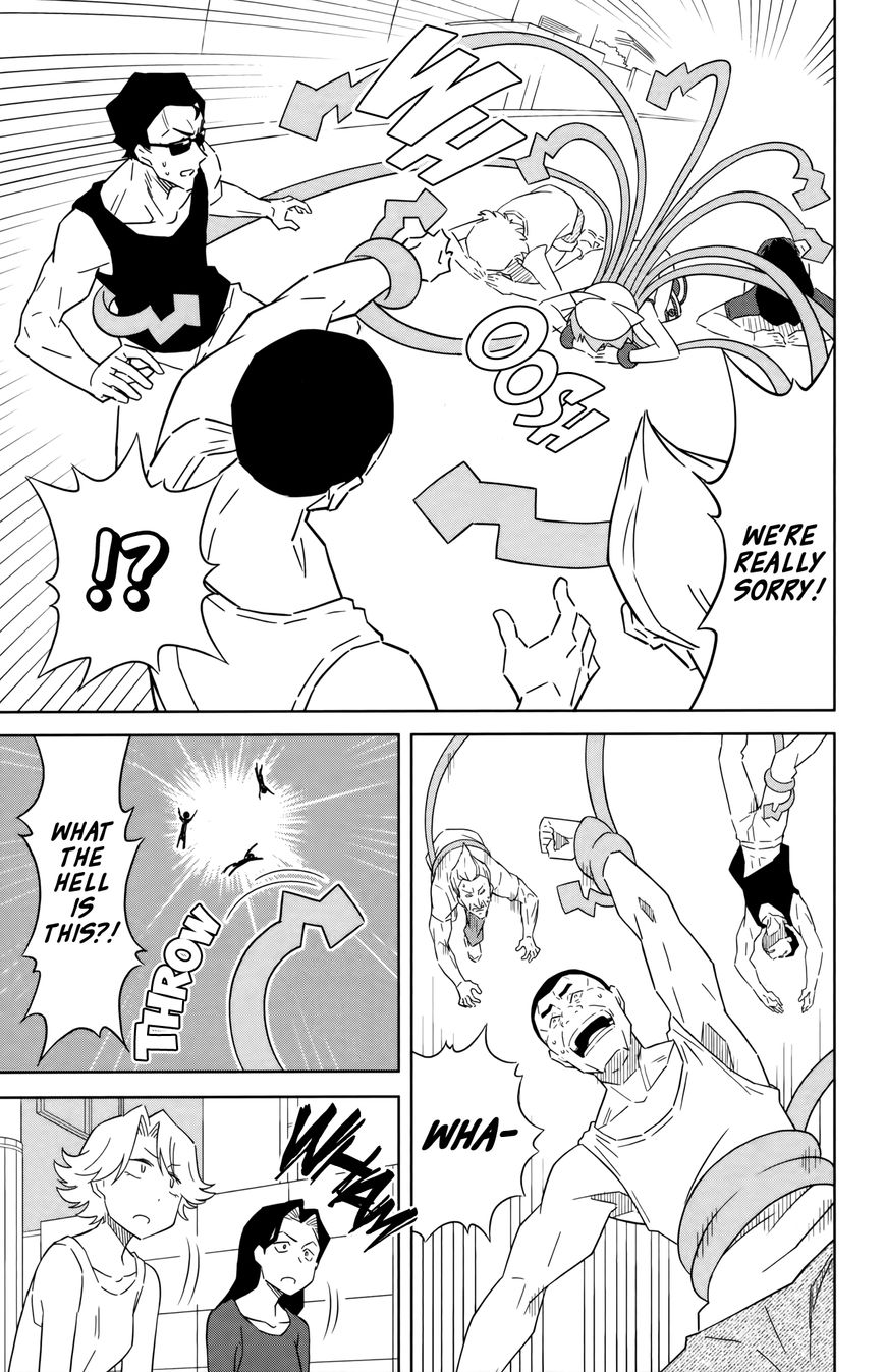 Shinryaku! Ika Musume Chapter 382 page 7 - Chapter 382 : Won't You Change Your Ways?