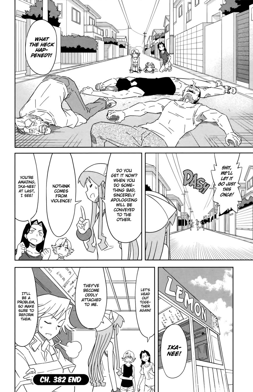 Shinryaku! Ika Musume Chapter 382 page 8 - Chapter 382 : Won't You Change Your Ways?