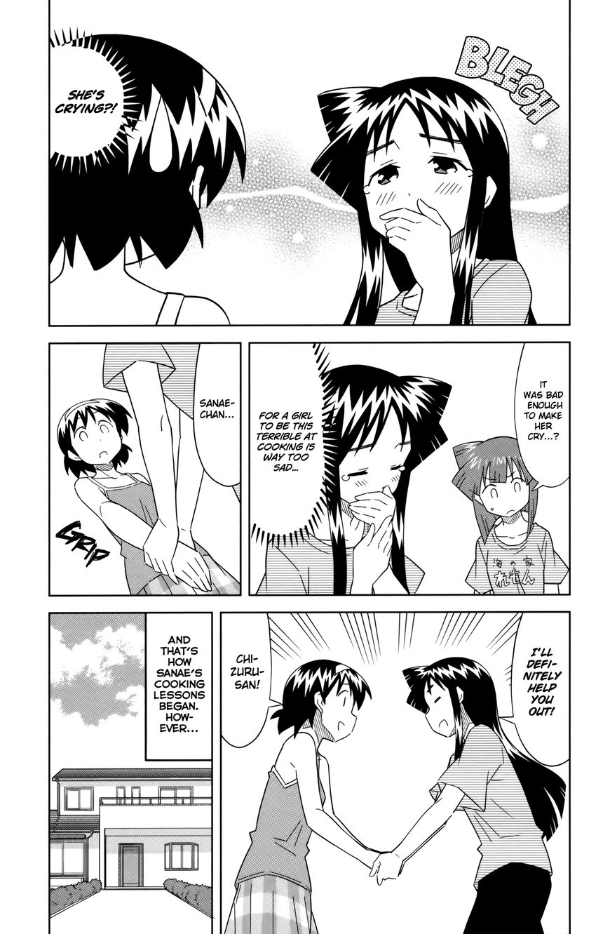 Shinryaku! Ika Musume Chapter 383 page 3 - Chapter 383 : How About Culinary Training?