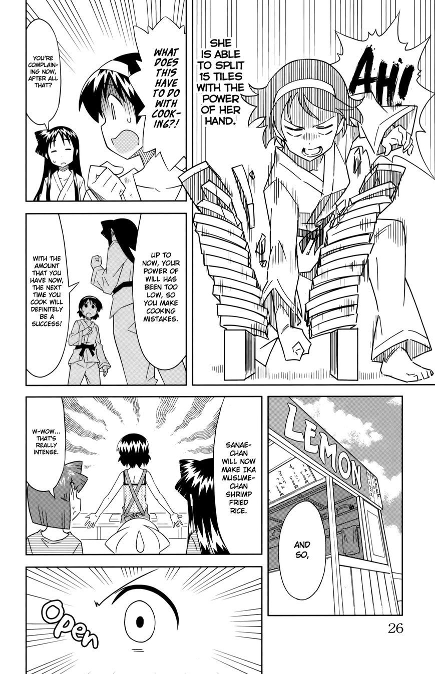 Shinryaku! Ika Musume Chapter 383 page 6 - Chapter 383 : How About Culinary Training?