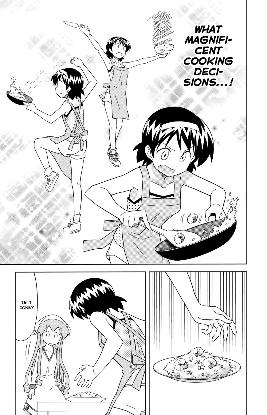 Shinryaku! Ika Musume Chapter 383 page 7 - Chapter 383 : How About Culinary Training?