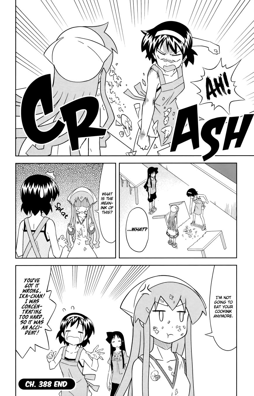 Shinryaku! Ika Musume Chapter 383 page 8 - Chapter 383 : How About Culinary Training?