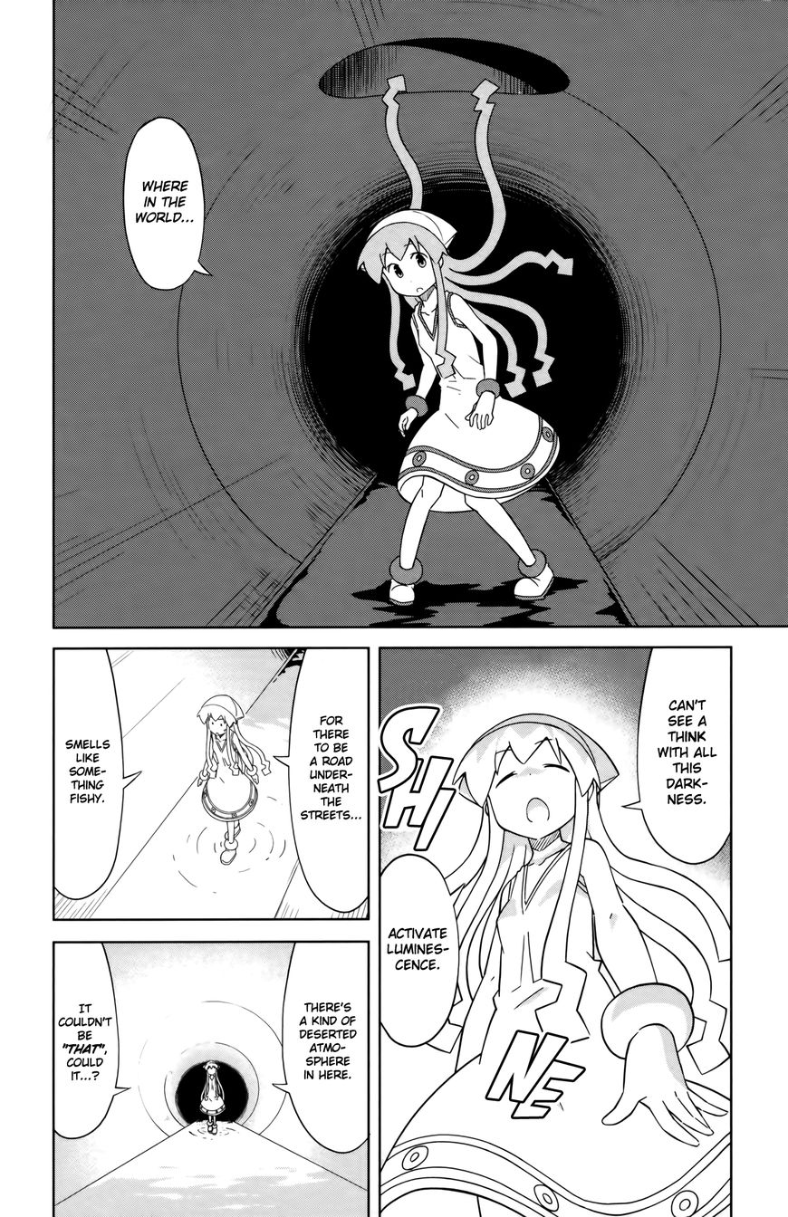 Shinryaku! Ika Musume Chapter 384 page 2 - Chapter 384 : Aren't These The Sewers?