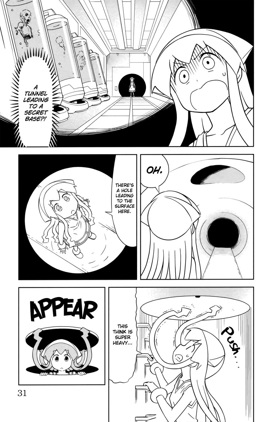 Shinryaku! Ika Musume Chapter 384 page 3 - Chapter 384 : Aren't These The Sewers?