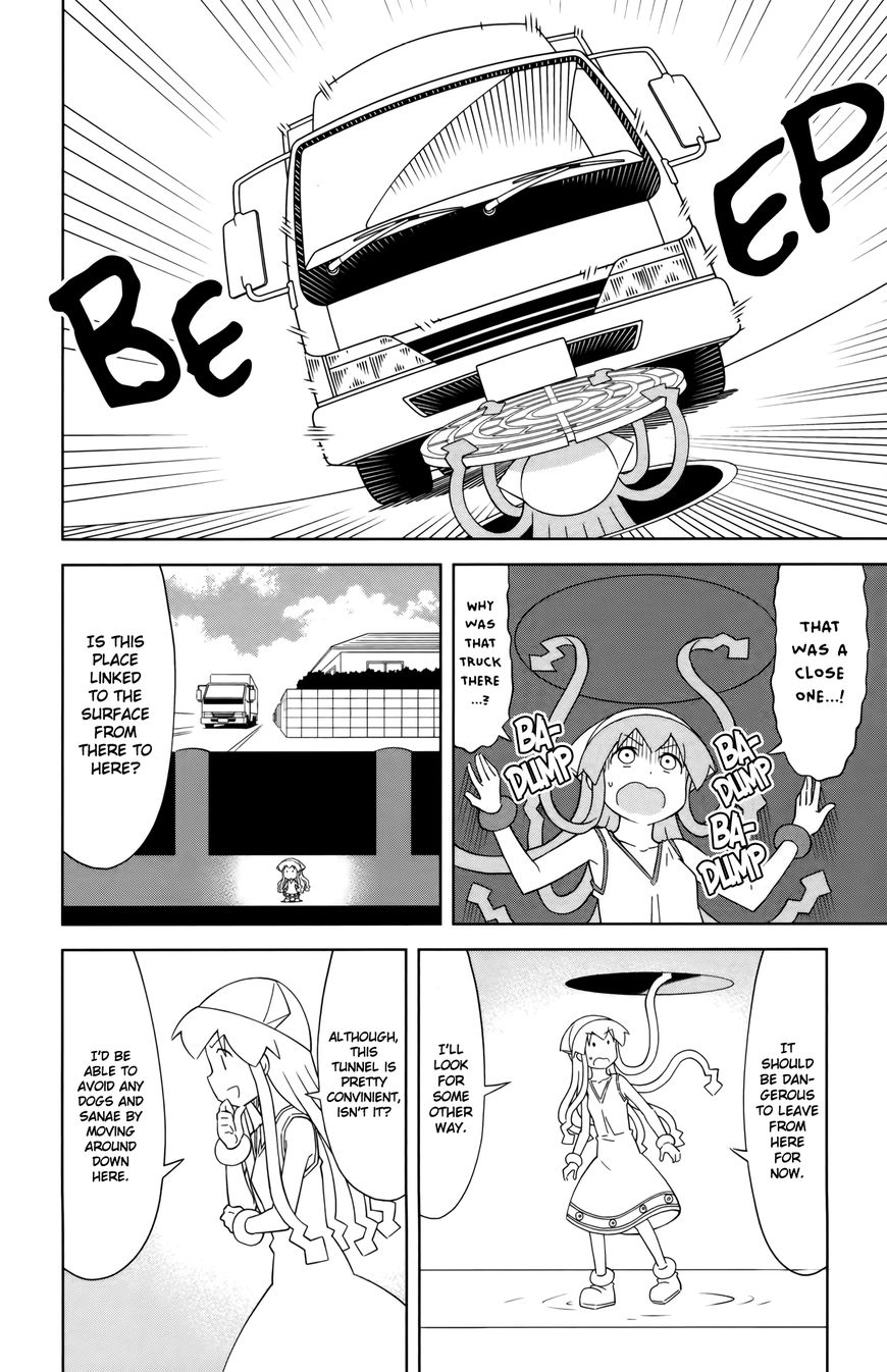 Shinryaku! Ika Musume Chapter 384 page 4 - Chapter 384 : Aren't These The Sewers?
