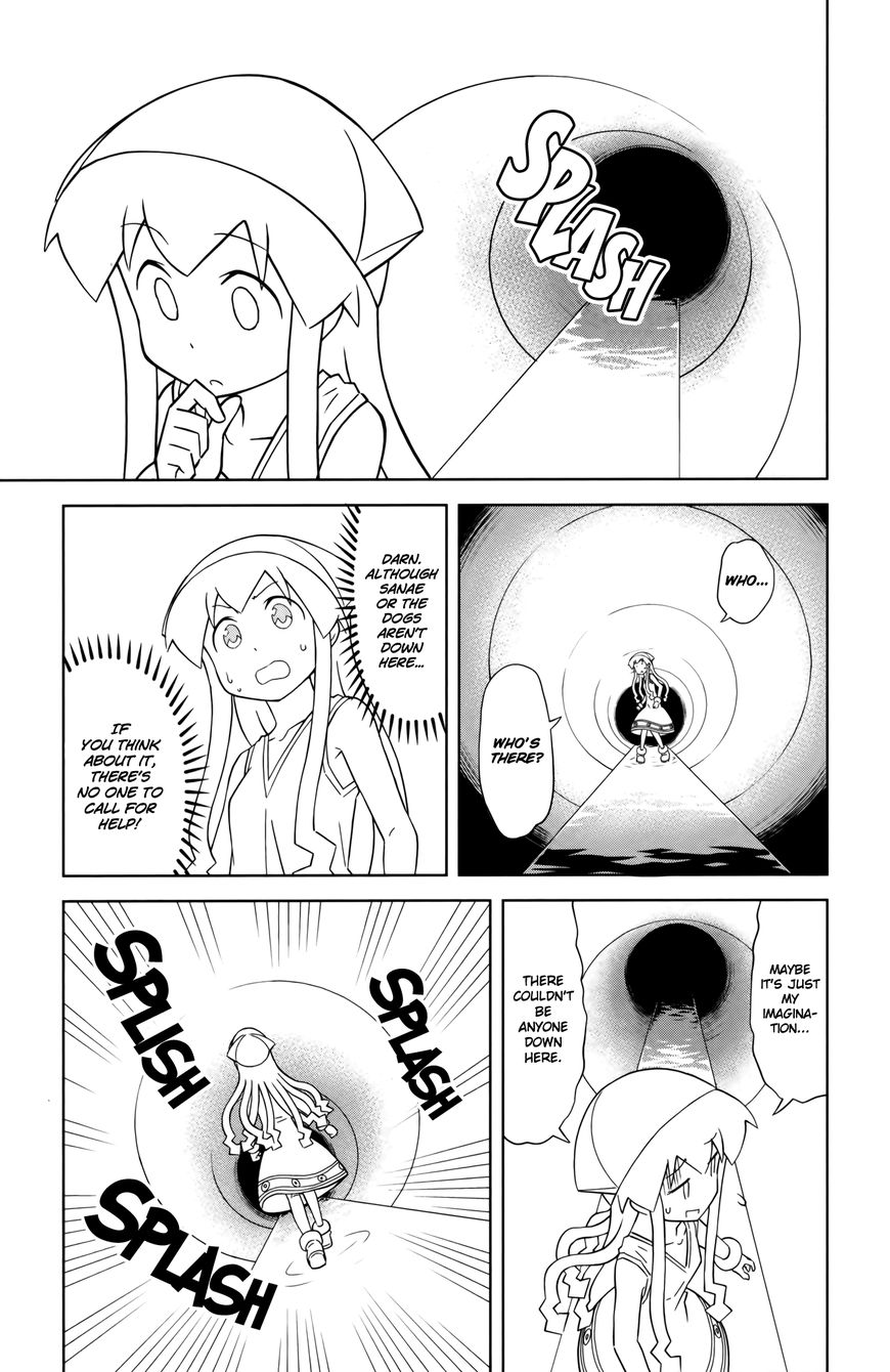 Shinryaku! Ika Musume Chapter 384 page 5 - Chapter 384 : Aren't These The Sewers?