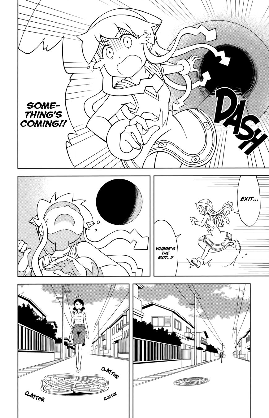 Shinryaku! Ika Musume Chapter 384 page 6 - Chapter 384 : Aren't These The Sewers?