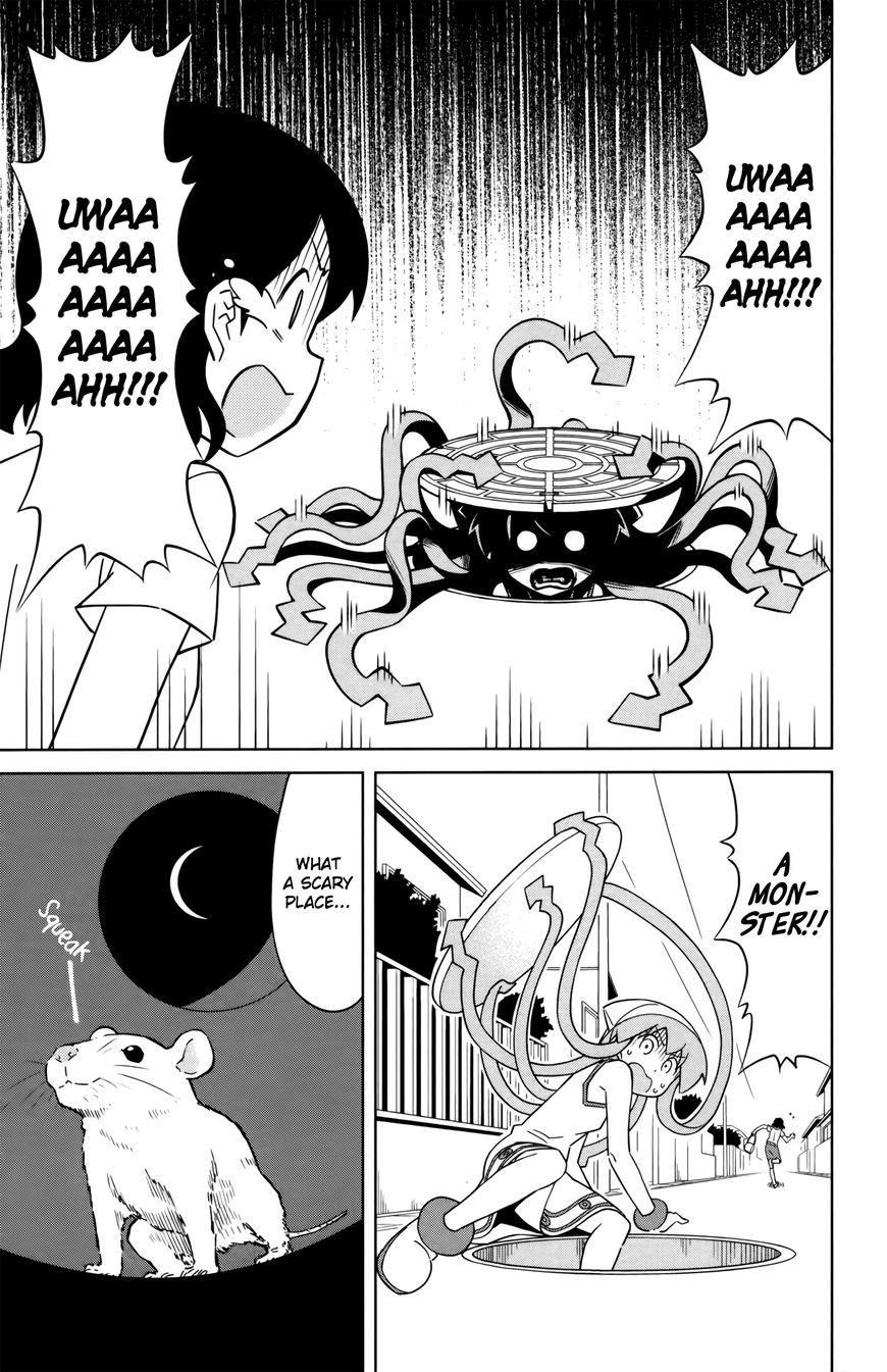Shinryaku! Ika Musume Chapter 384 page 7 - Chapter 384 : Aren't These The Sewers?