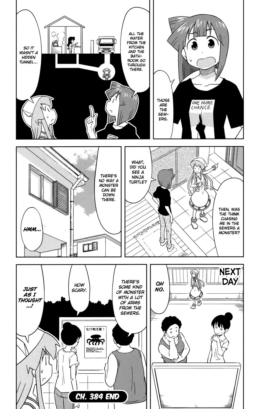 Shinryaku! Ika Musume Chapter 384 page 8 - Chapter 384 : Aren't These The Sewers?