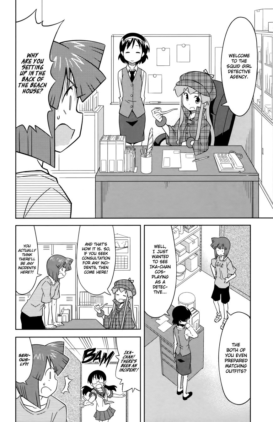 Shinryaku! Ika Musume Chapter 385 page 2 - Chapter 385 : Aren't You A Detective?