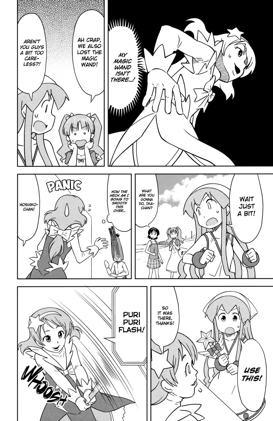 Shinryaku! Ika Musume Chapter 386 page 6 - Chapter 386 : Isn't It a Heroine Show?
