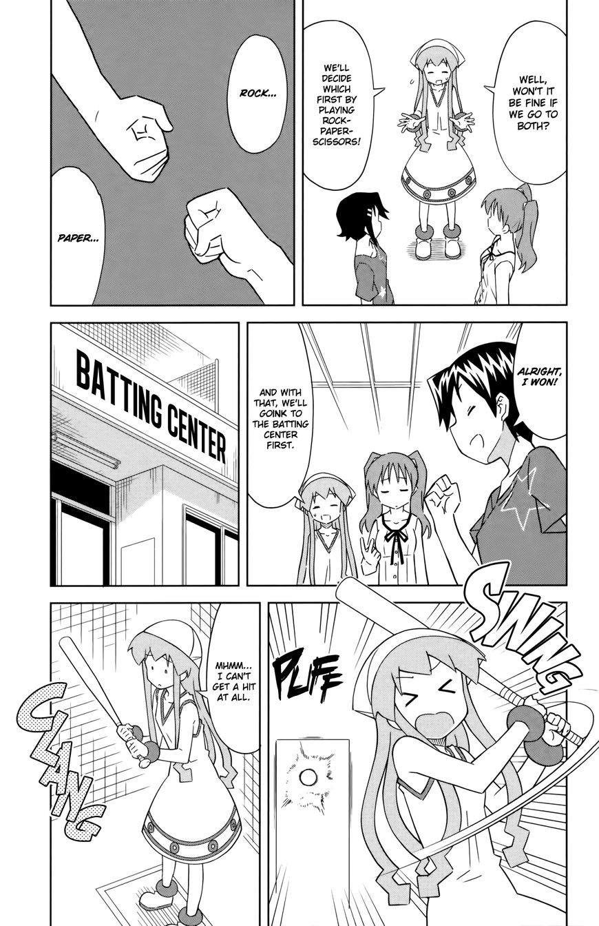 Shinryaku! Ika Musume Chapter 387 page 3 - Chapter 387 : Aren't You On Good Terms?