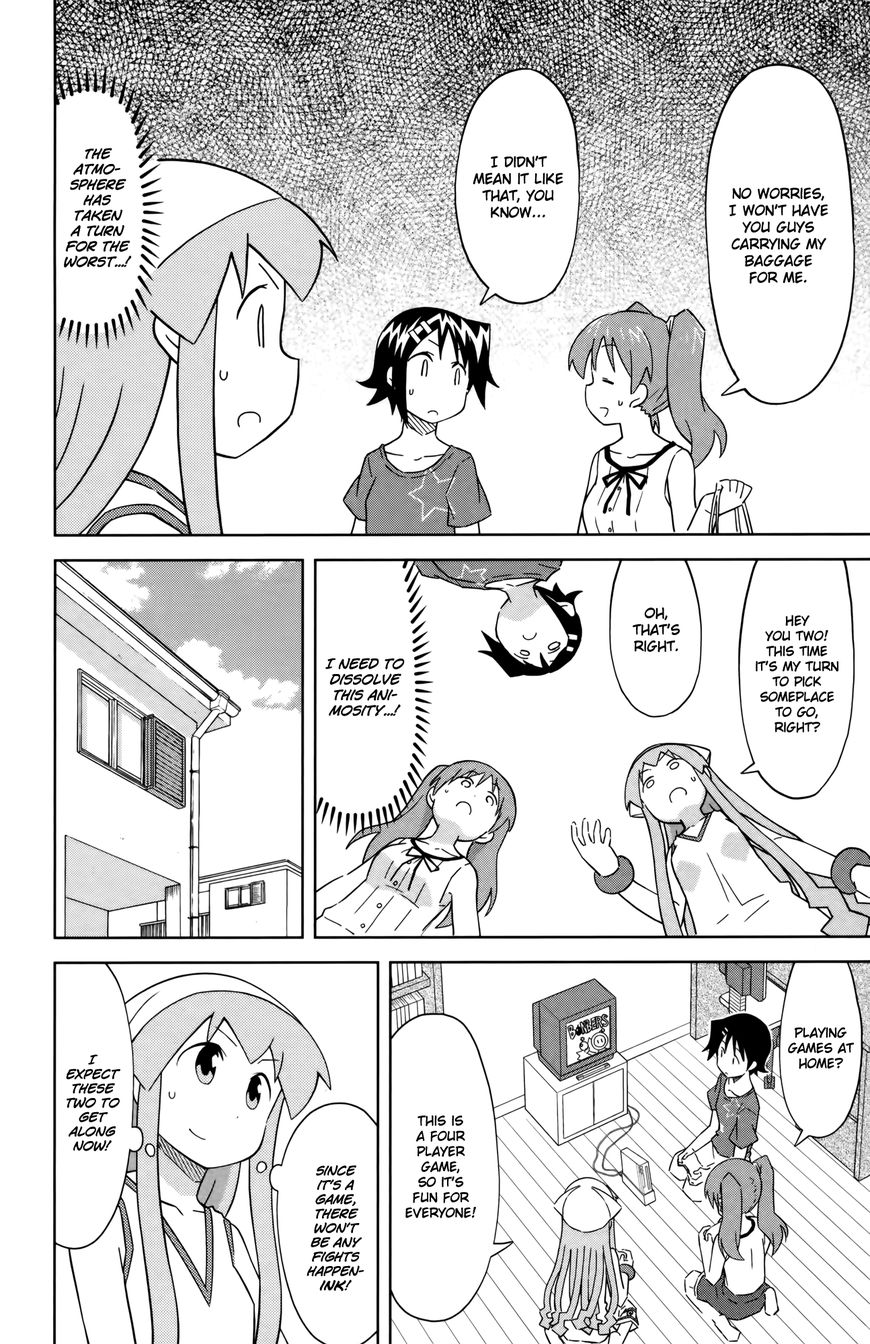 Shinryaku! Ika Musume Chapter 387 page 6 - Chapter 387 : Aren't You On Good Terms?