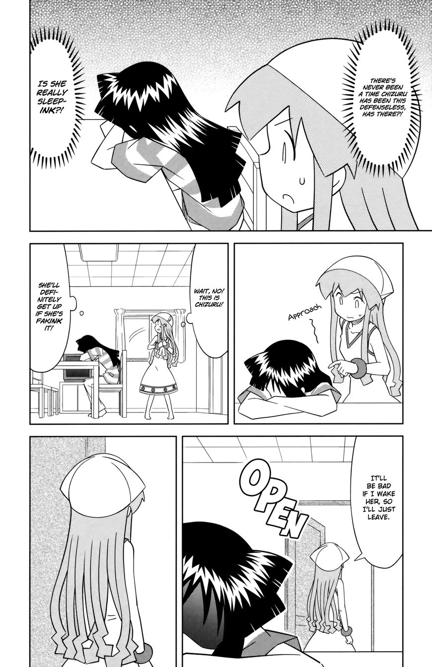 Shinryaku! Ika Musume Chapter 388 page 2 - Chapter 388 : Won't You Wake Up?