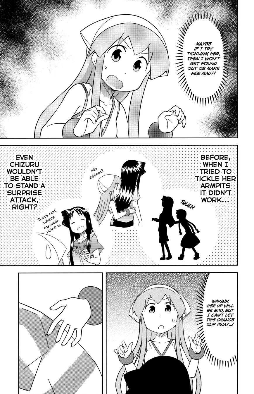 Shinryaku! Ika Musume Chapter 388 page 3 - Chapter 388 : Won't You Wake Up?