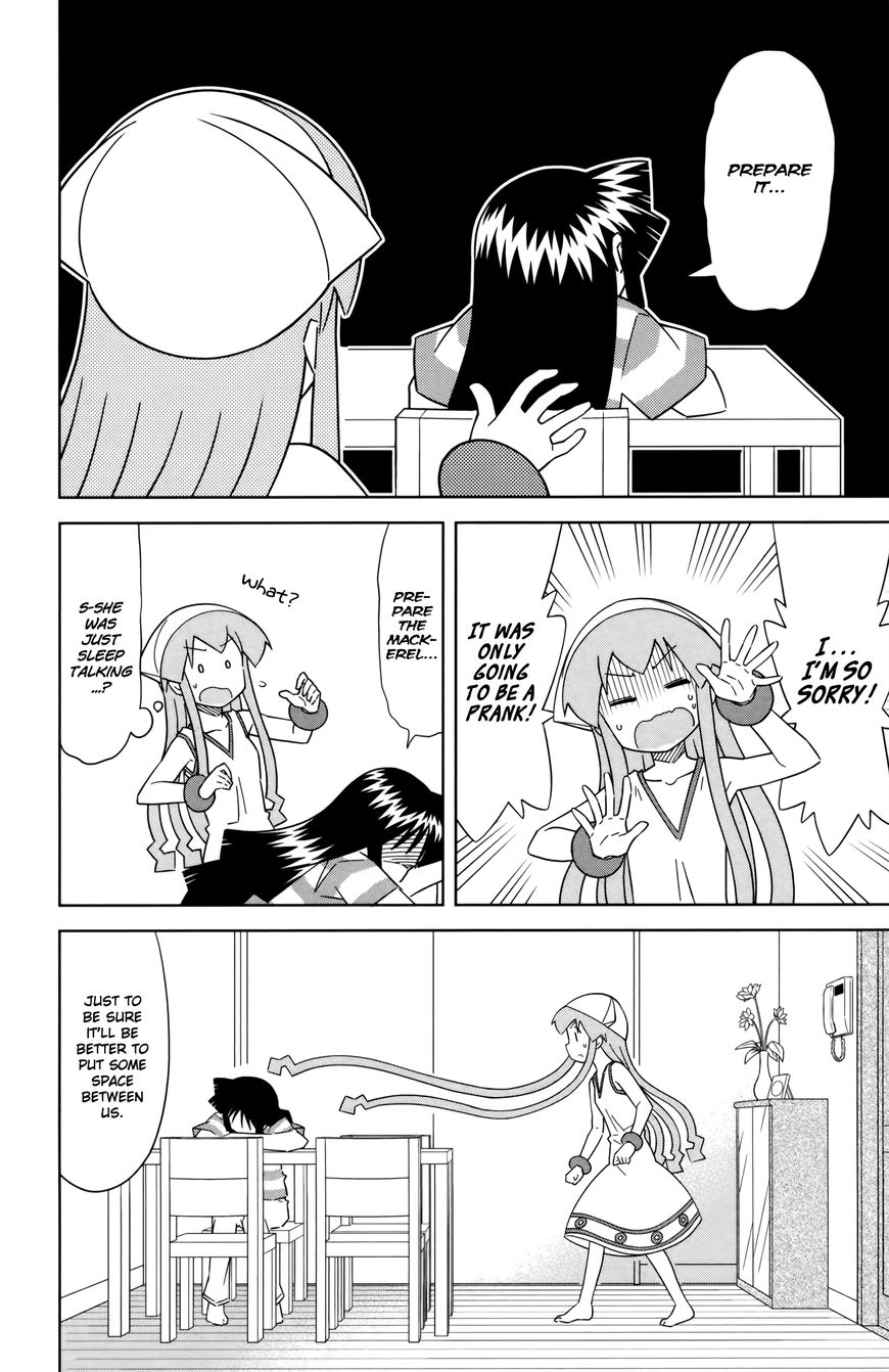 Shinryaku! Ika Musume Chapter 388 page 4 - Chapter 388 : Won't You Wake Up?
