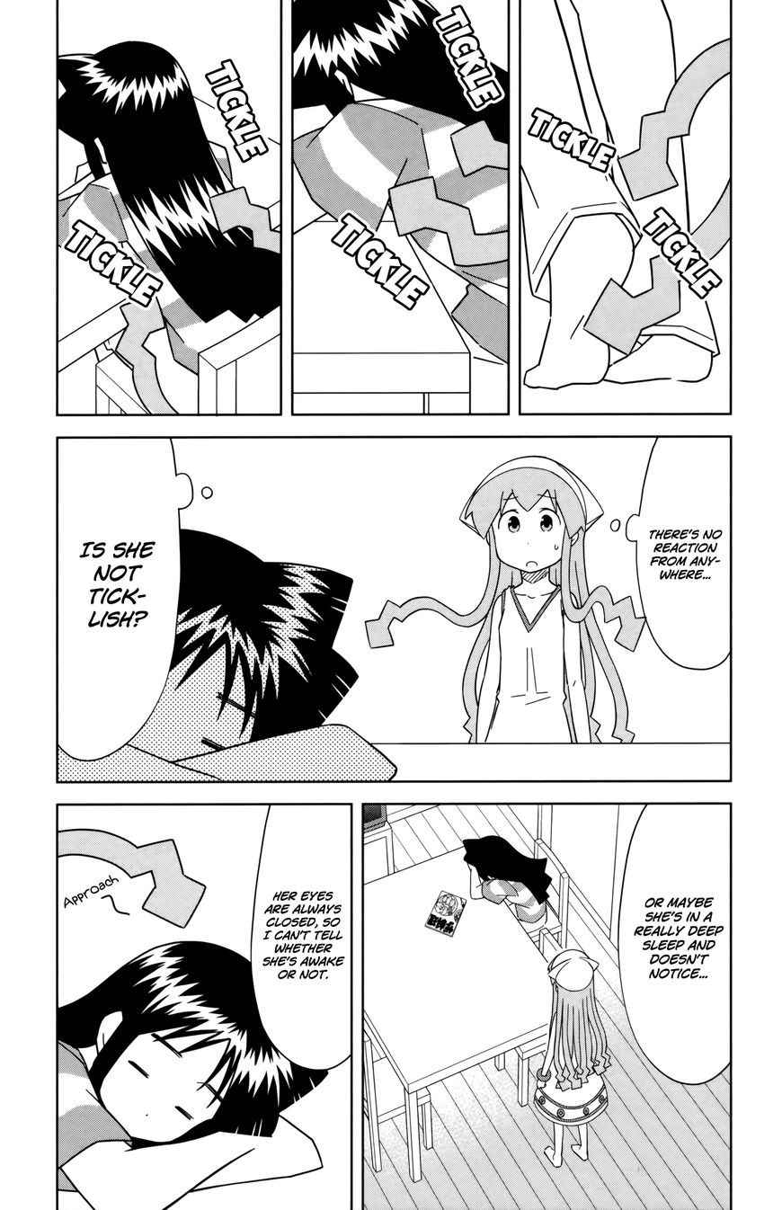 Shinryaku! Ika Musume Chapter 388 page 5 - Chapter 388 : Won't You Wake Up?