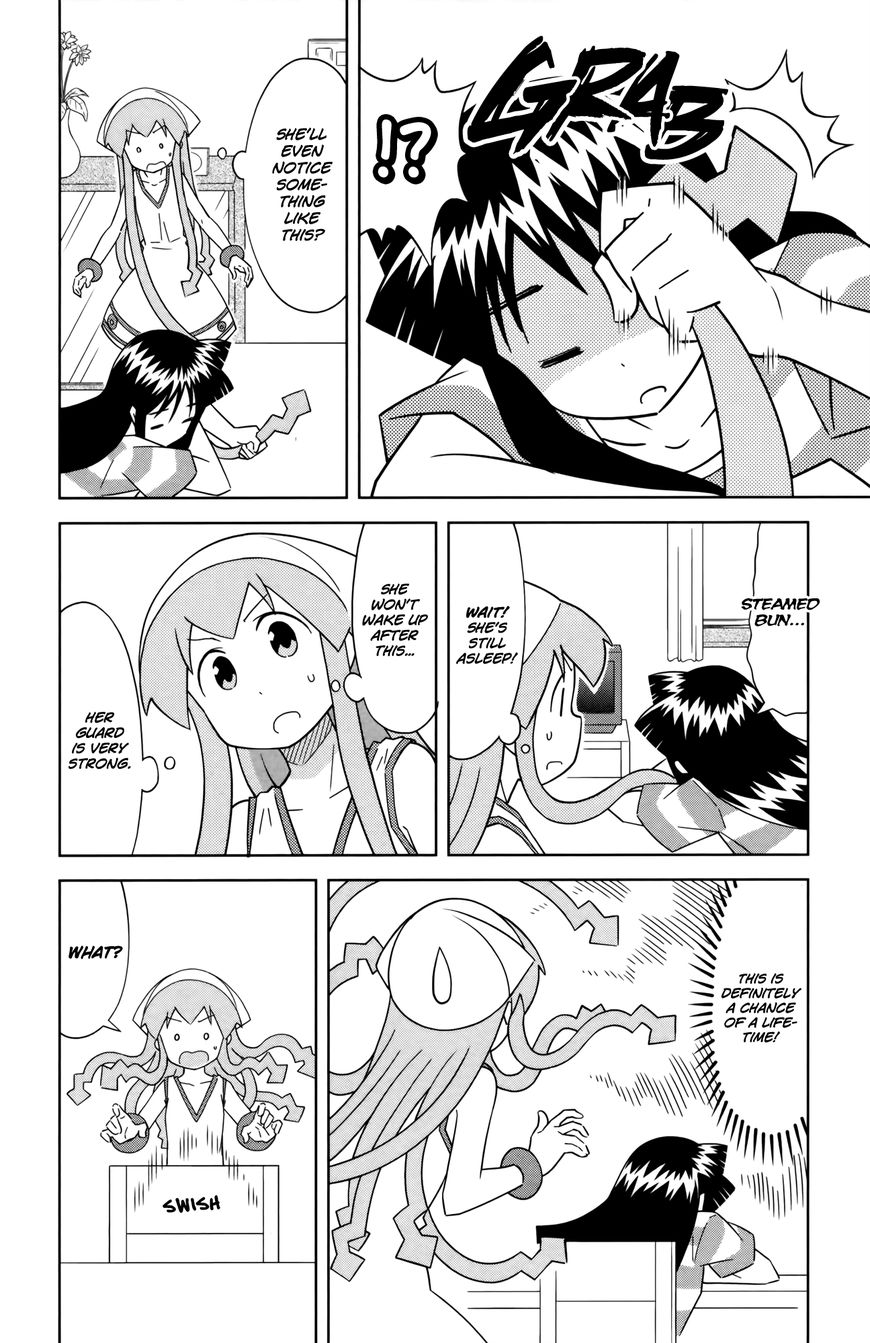 Shinryaku! Ika Musume Chapter 388 page 6 - Chapter 388 : Won't You Wake Up?