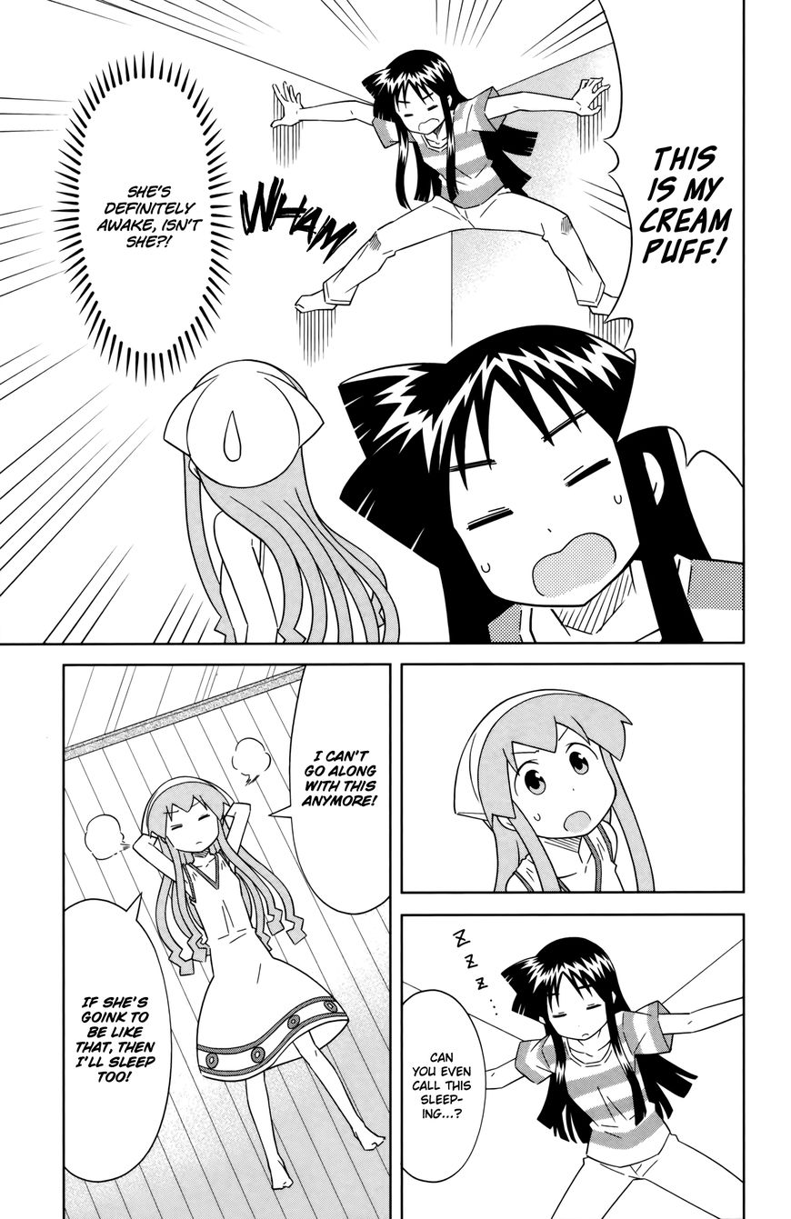 Shinryaku! Ika Musume Chapter 388 page 7 - Chapter 388 : Won't You Wake Up?