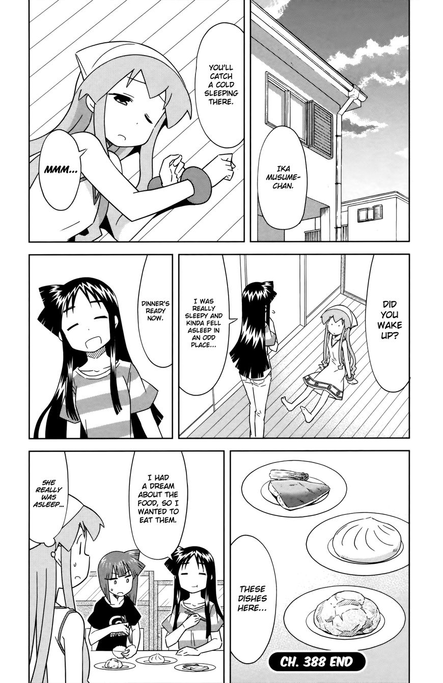 Shinryaku! Ika Musume Chapter 388 page 8 - Chapter 388 : Won't You Wake Up?