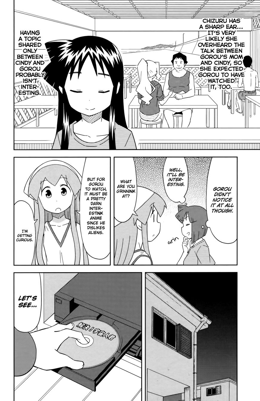 Shinryaku! Ika Musume Chapter 389 page 4 - Chapter 389 : Isn't There An Alien Fad?