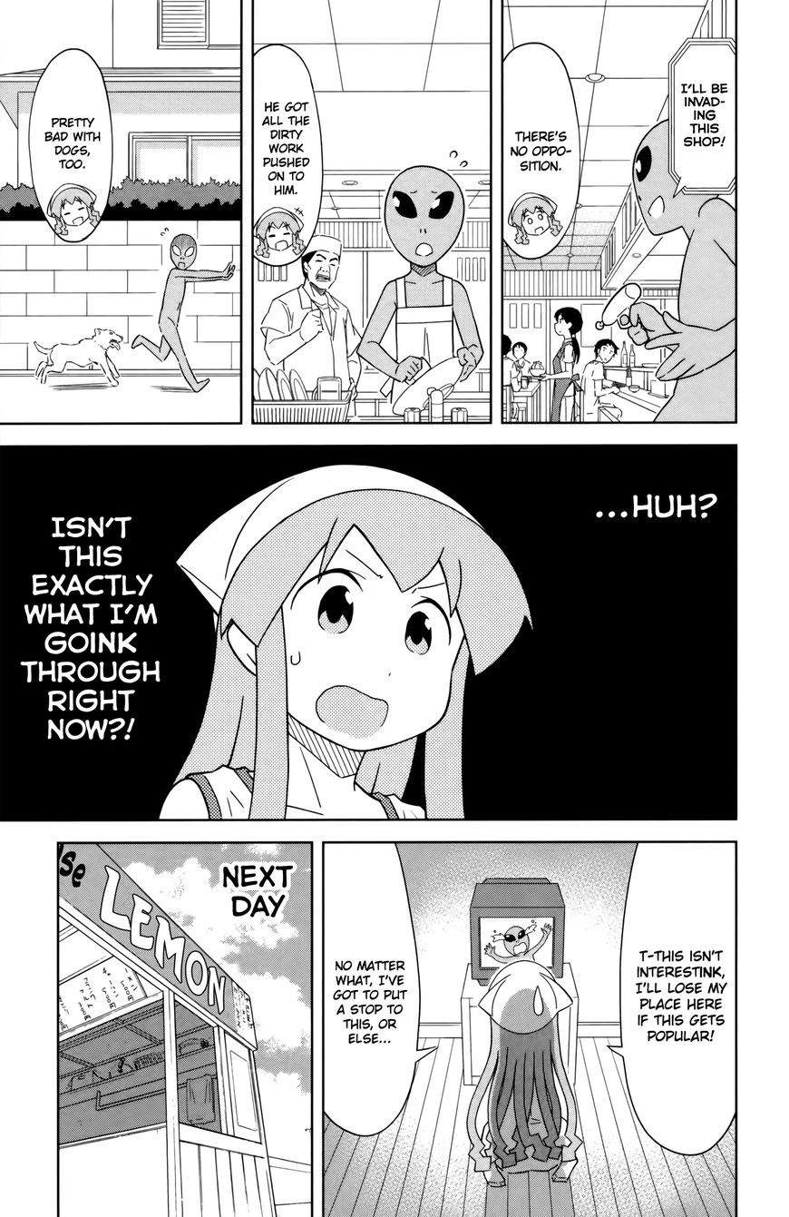 Shinryaku! Ika Musume Chapter 389 page 5 - Chapter 389 : Isn't There An Alien Fad?