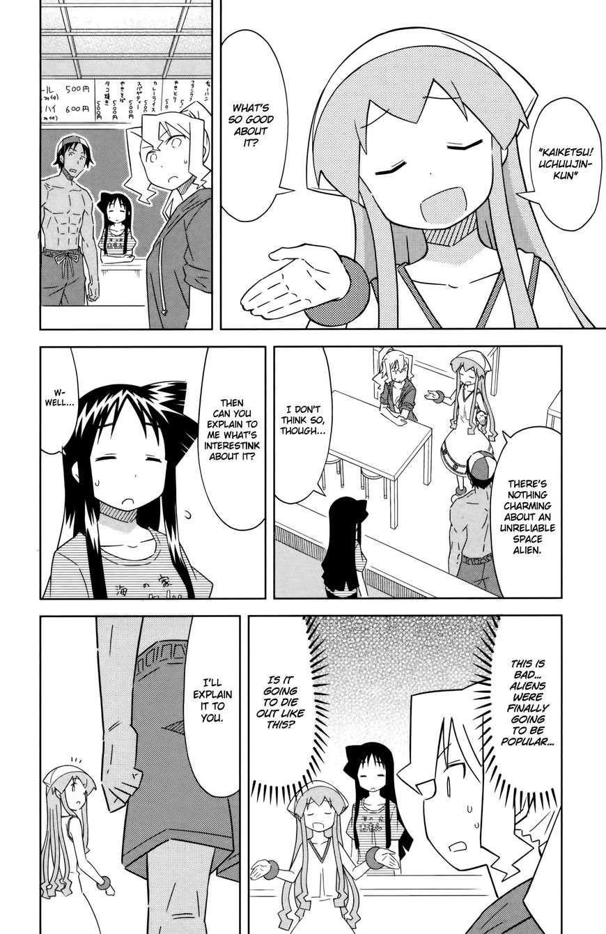 Shinryaku! Ika Musume Chapter 389 page 6 - Chapter 389 : Isn't There An Alien Fad?