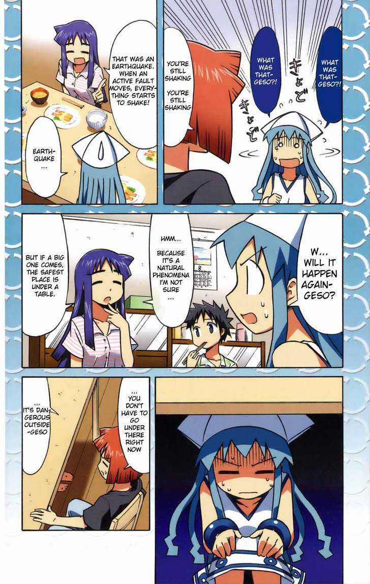 Shinryaku! Ika Musume Chapter 39 page 6 - Chapter 39 : Won't You Shake?