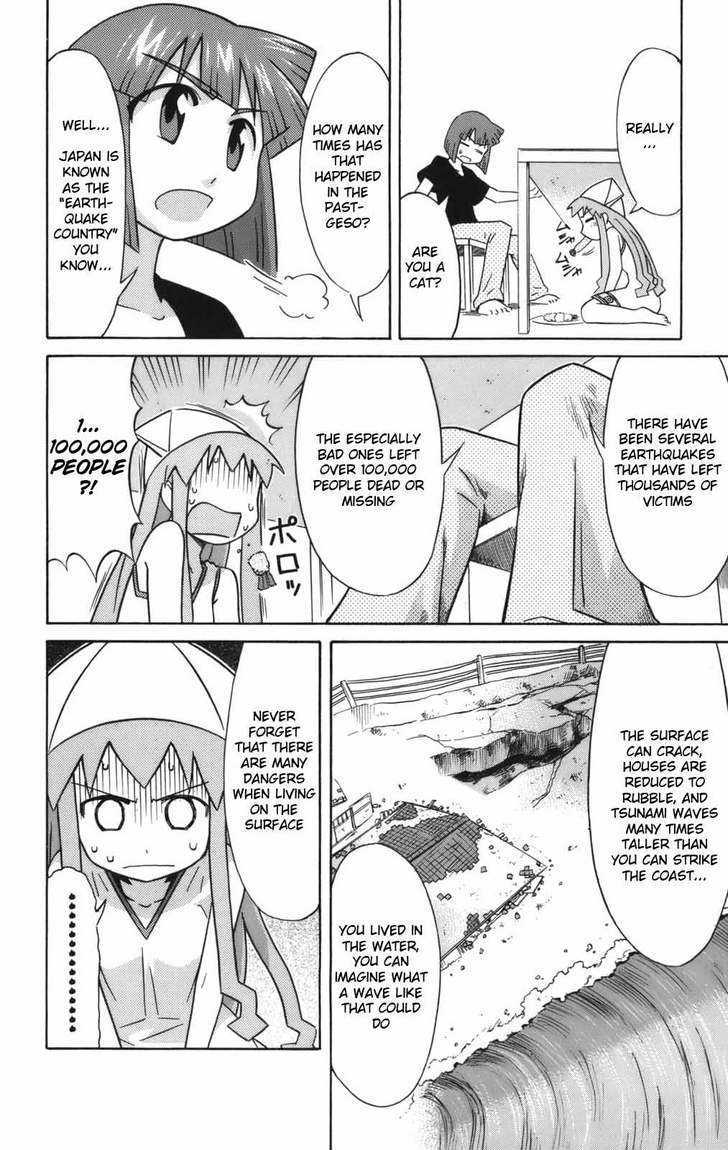 Shinryaku! Ika Musume Chapter 39 page 8 - Chapter 39 : Won't You Shake?